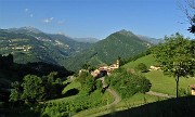 97 Rientro ad Alino verso il tramonto